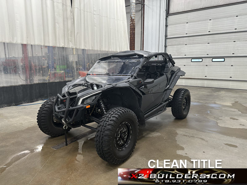 2018 Can Am Maverick X3 XRS